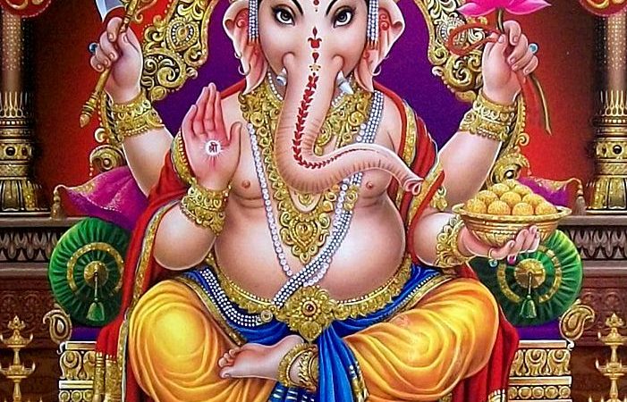 எண்னிரு கணபதி பாமாலை